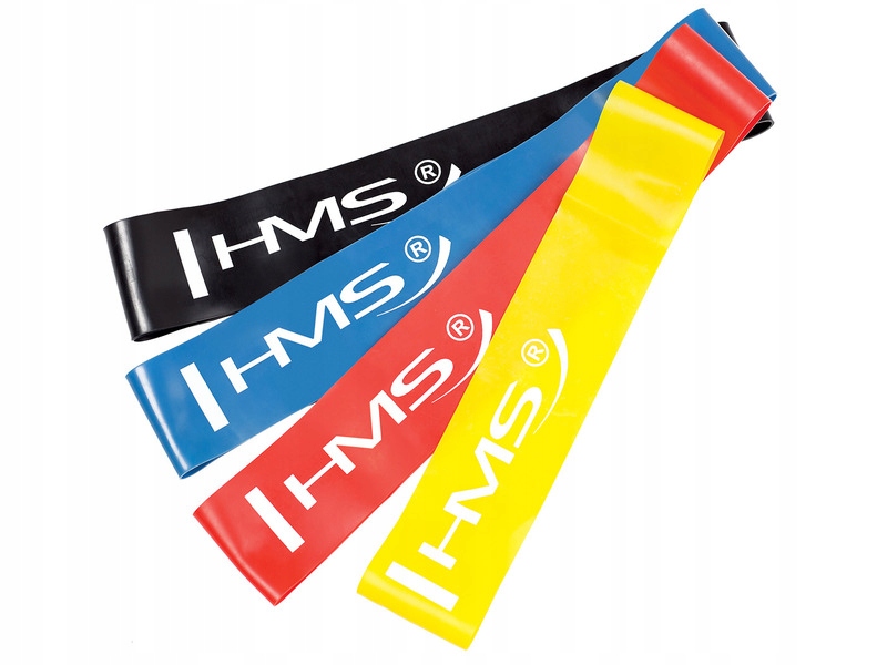 

Zestaw gum do ćwiczeń Hms GU04
