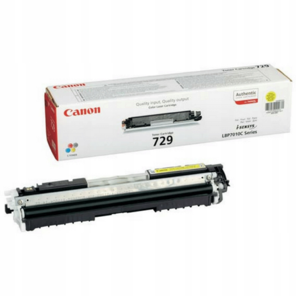Toner Canon 4367B002AA 4960999684260 žltý (yellow)