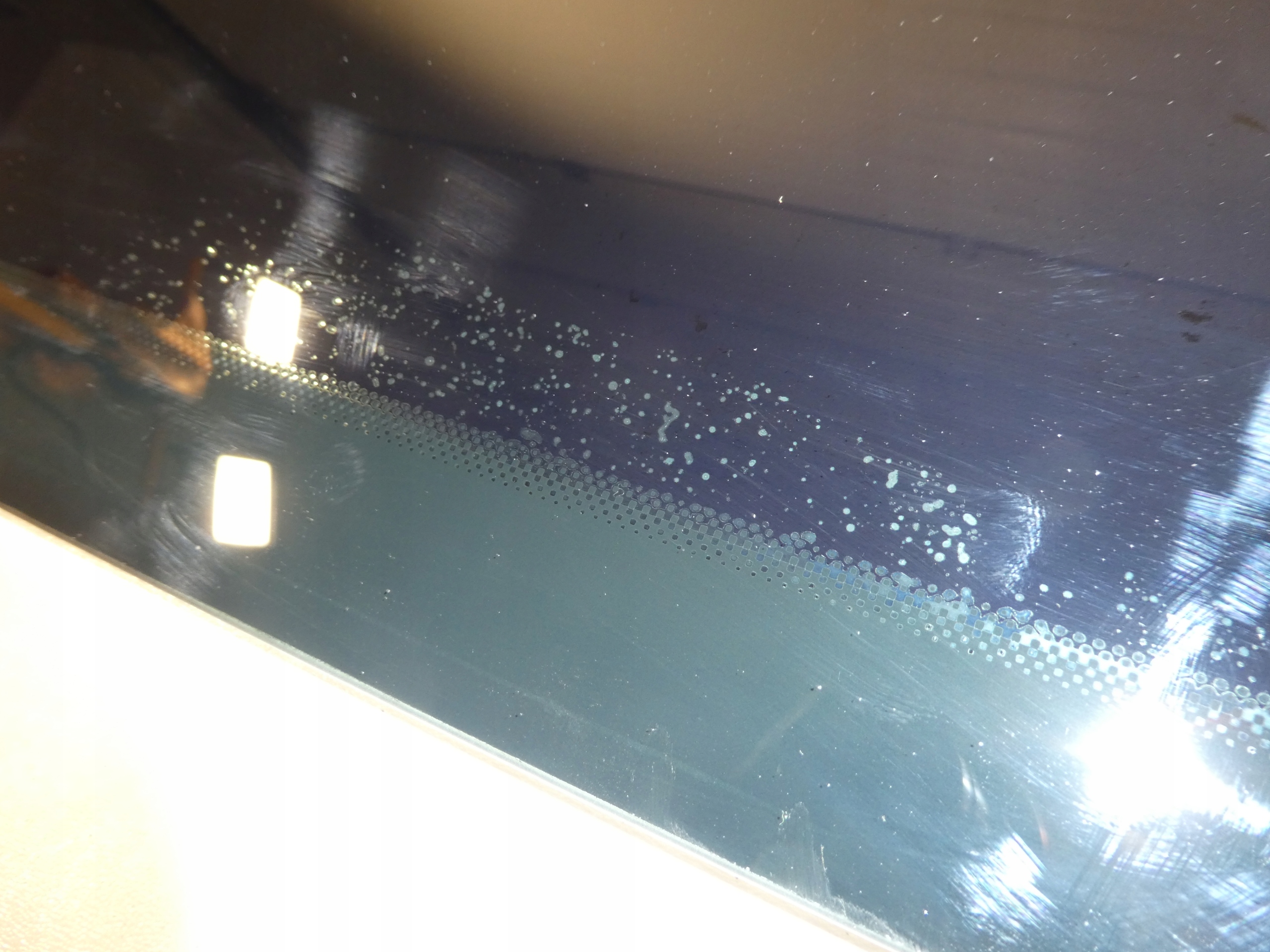 window side right rear part VW T6 7E1845332D