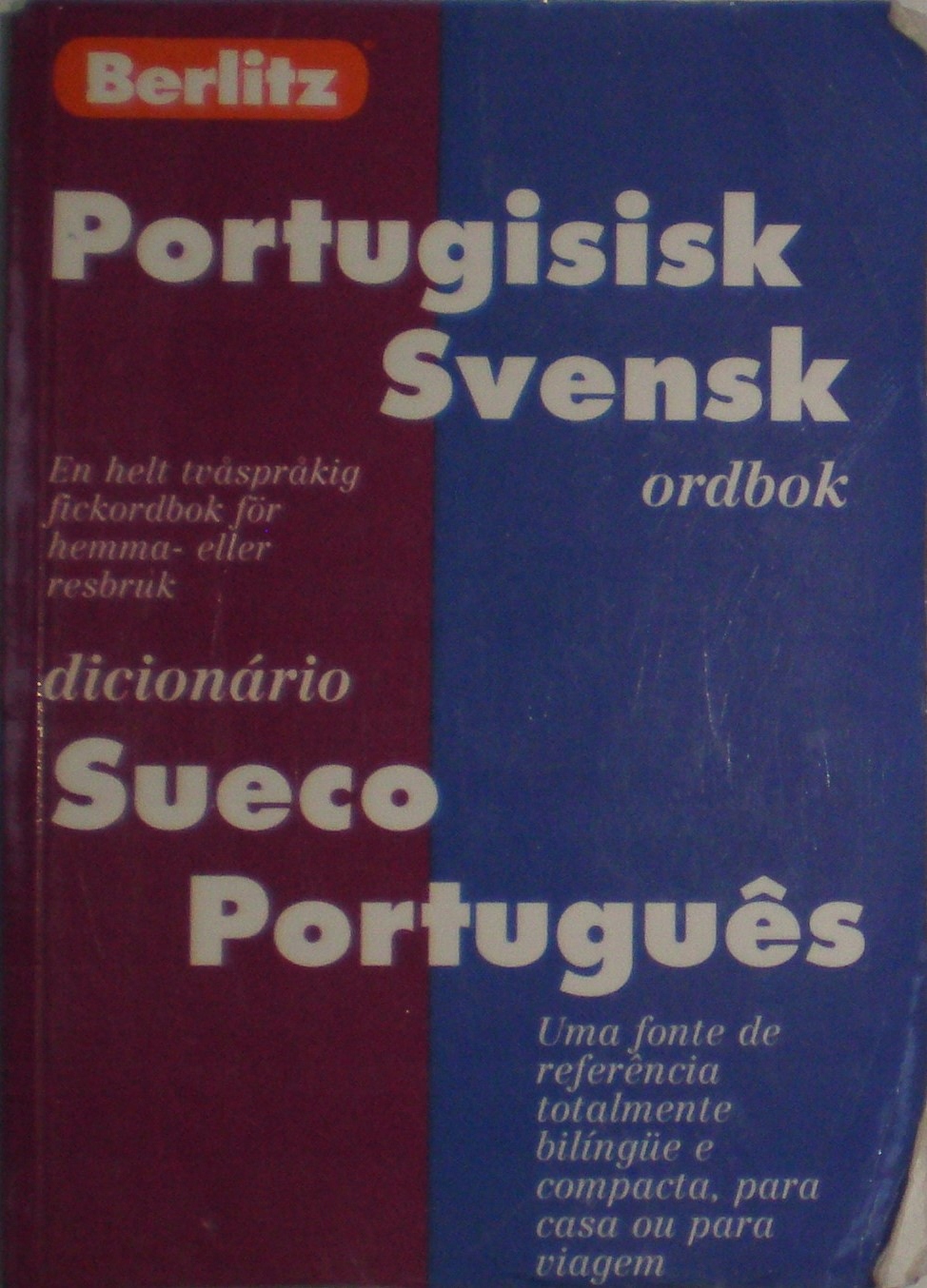 Portugisisk Svensk Sueco Portugues