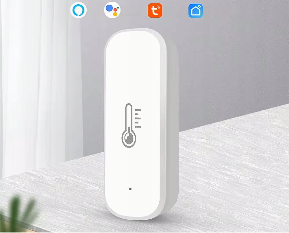Termometr Higrometr Inteligentny Czujnik Wilgoci Temperatur WiFi TUYA Smart Stan opakowania oryginalne