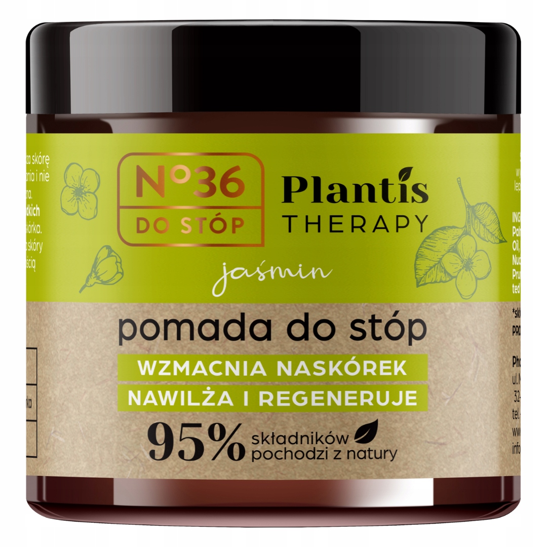 POMADA DO STÓP NO 36 PLANTIS THERAPY JAŚMIN