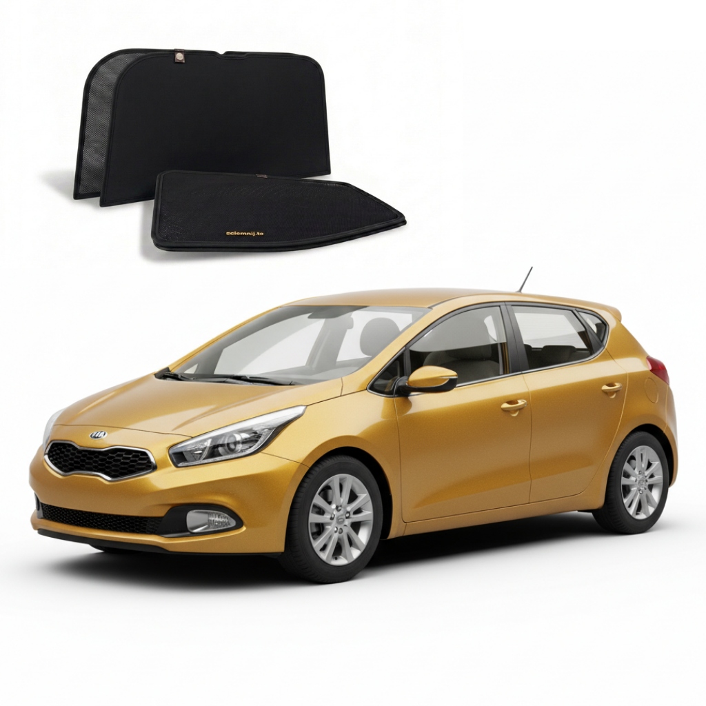 Kryty slnečných roliet určené pre Kia Ceed II hatchback