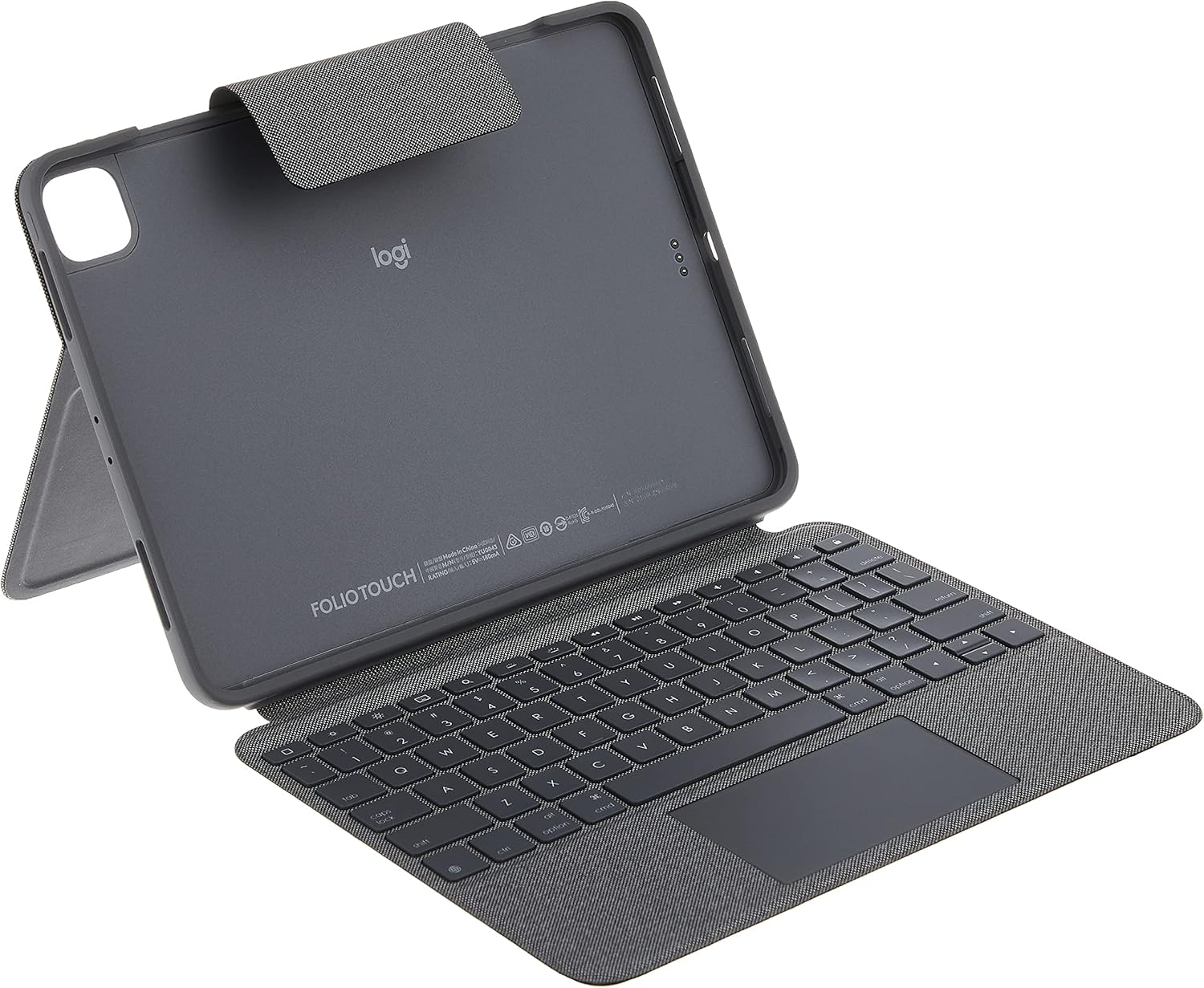 Keyboard-cover Logitech Folio Touch pre iPad Pro 11" Qwertz