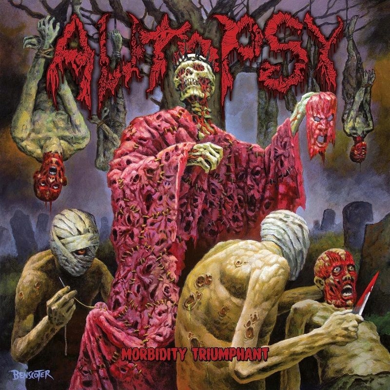 {{{ Autopsy Morbidity Triumphant (1 CD)