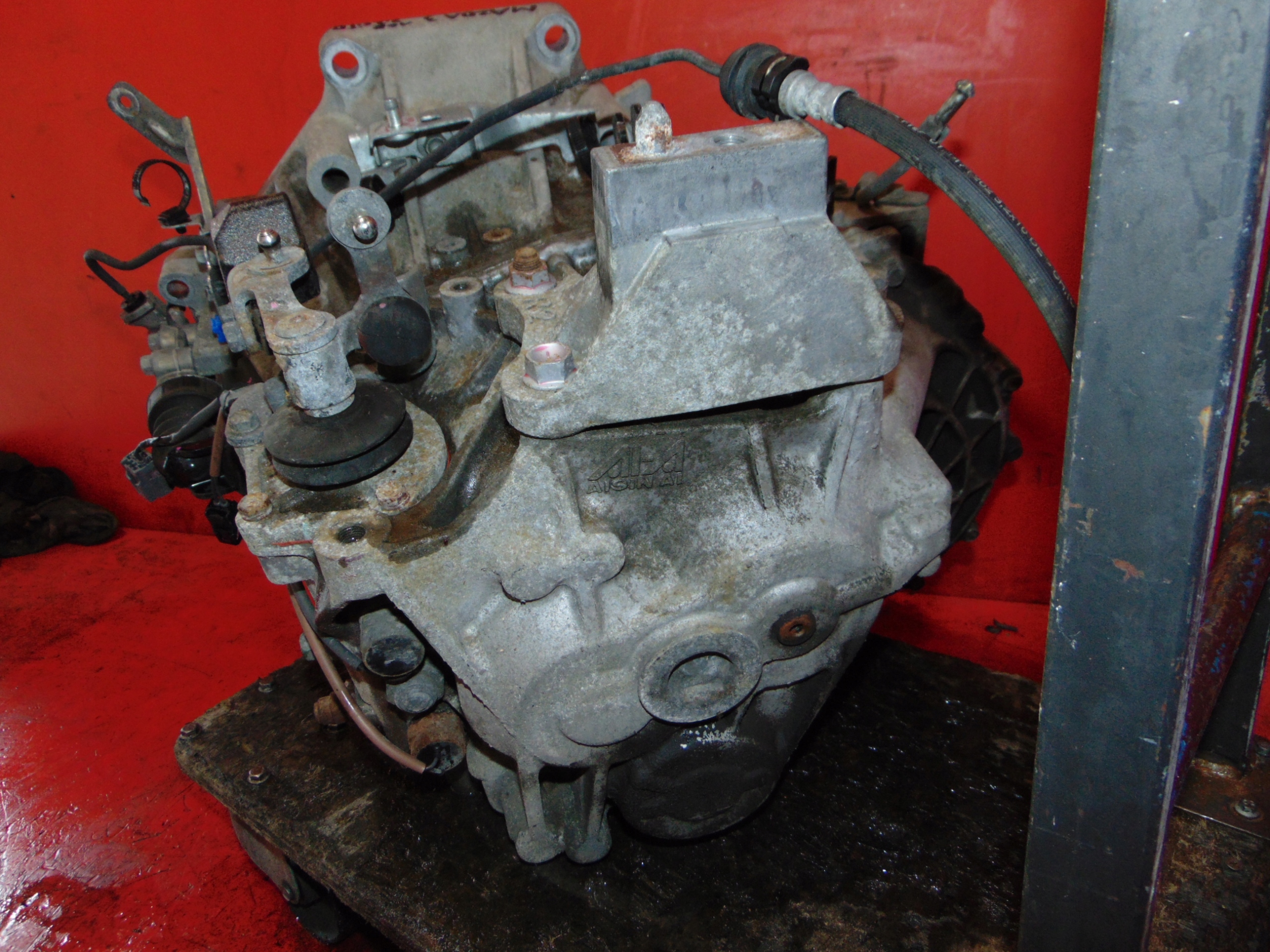 MAZDA 3 II BL 6 GH 2.2 CITD R2AA Getriebe
