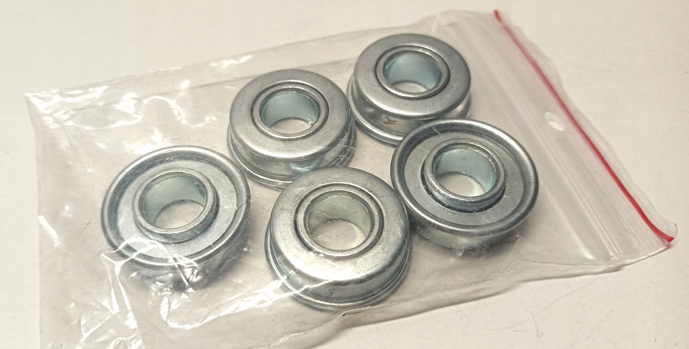 ŁOŻYSKO ŁOŻYSKA KOŁA KOŁO KOSIARKI 12.7mm x 28.6mm Kod producenta 17-06027