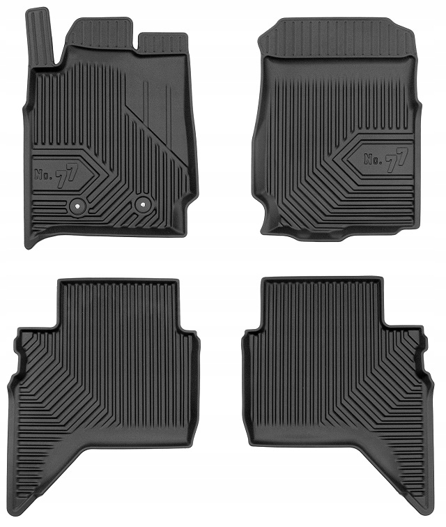 Gumové Koberce Ford Ranger 2011-2022 Korytka 77