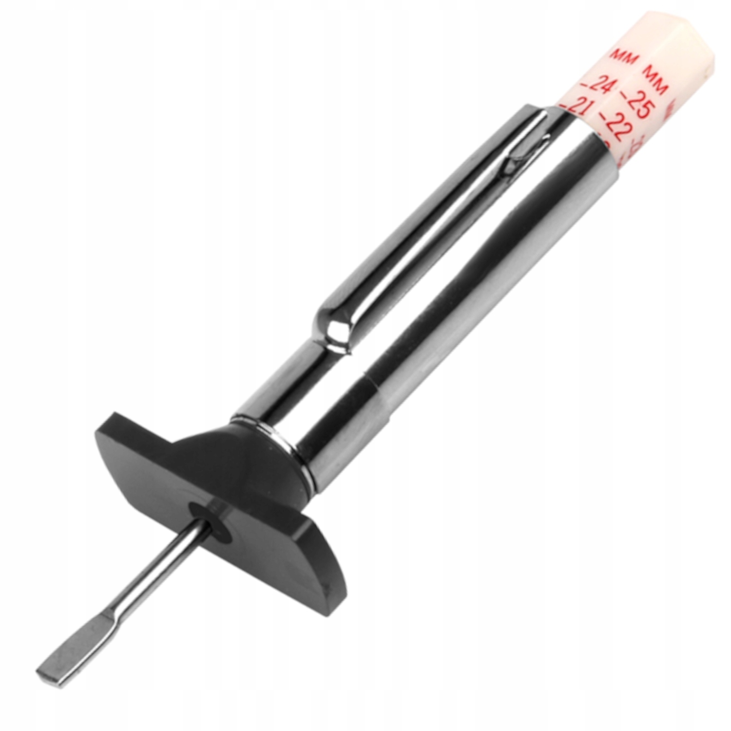 

Miernik Wskaźnik Bieżnika Opony Analogowy 0-25mm