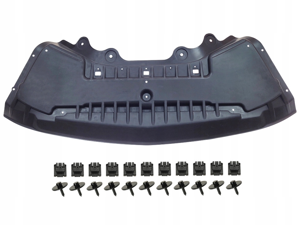 Krytka pod nárazník Mercedes S třída W221 2005-2013 chladiče deska Spinki