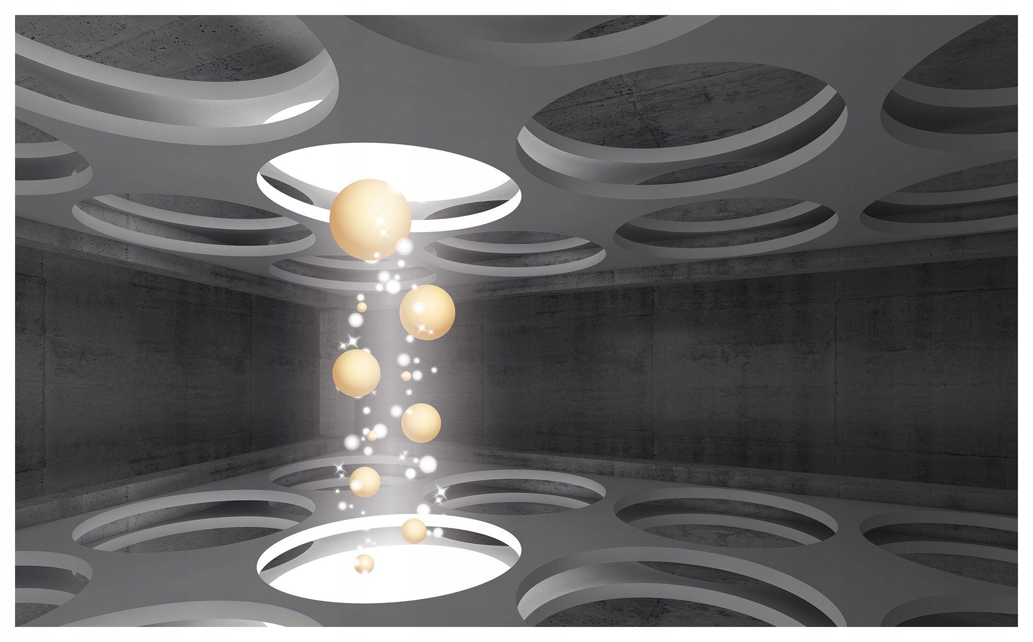 Fototapeta sféra světlo minimalismus loft high-tech vinylová 416x254 lepidlo