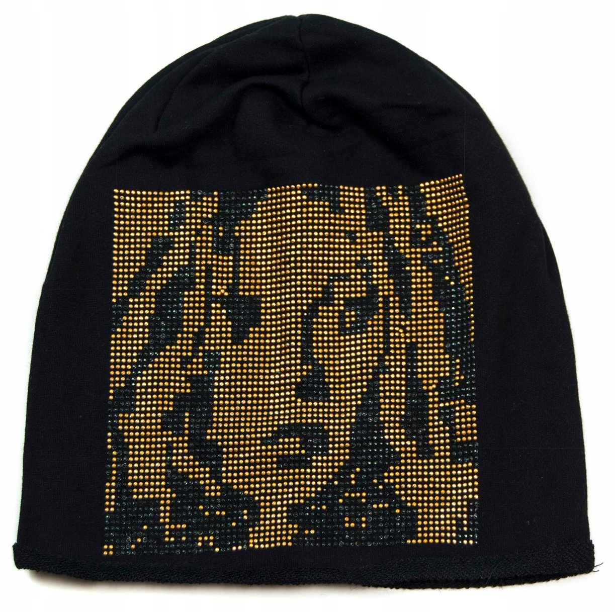 

Szaleo czapka Beanie złota Twarz cz16269-1