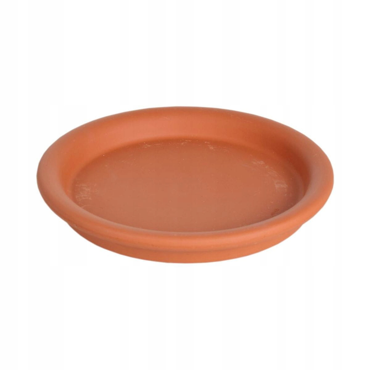 Podstawka gliniana 36 cm brązowa TER