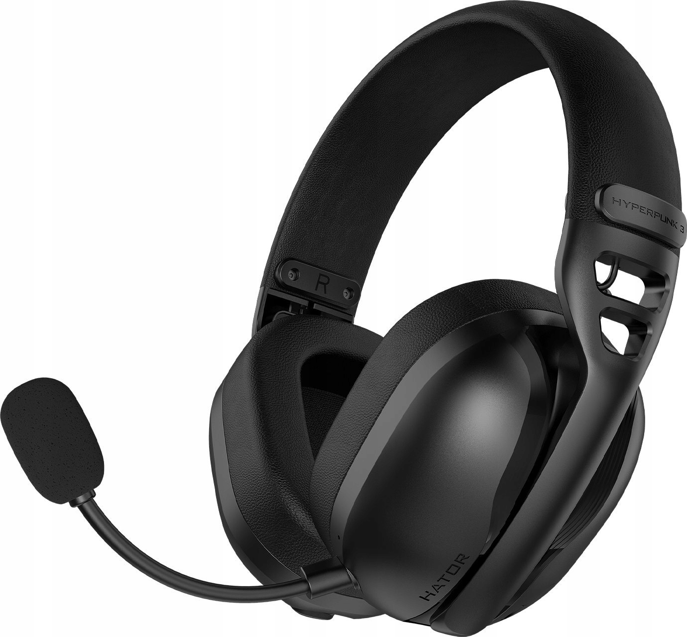 Hator Hyperpunk 3 Wireless ESH15 ANC Nauszne Czarny
