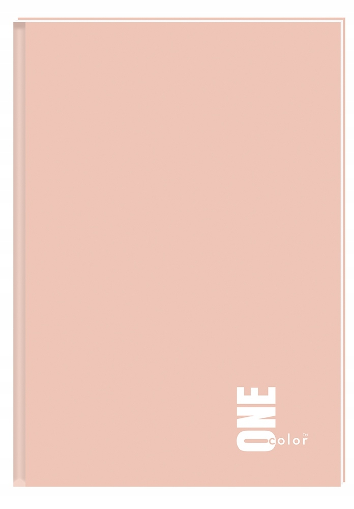 ZESZYT A4 80 KARTEK KRATA ONE COLOR