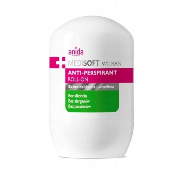 

Anida Medi Soft Woman antyperspirant roll-on 50 ml
