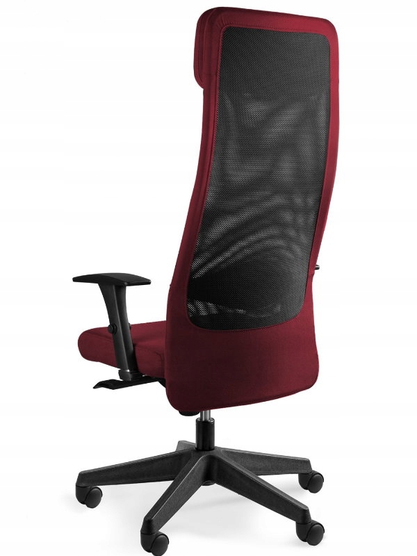 Fotel biurowy pracowniczy ARES MESH UNIQUE Deepred EAN (GTIN) 5908242401928