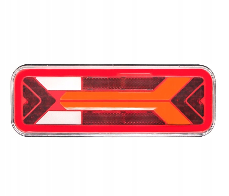 Led zadní světlo 12/24V obdélníkové, pravé