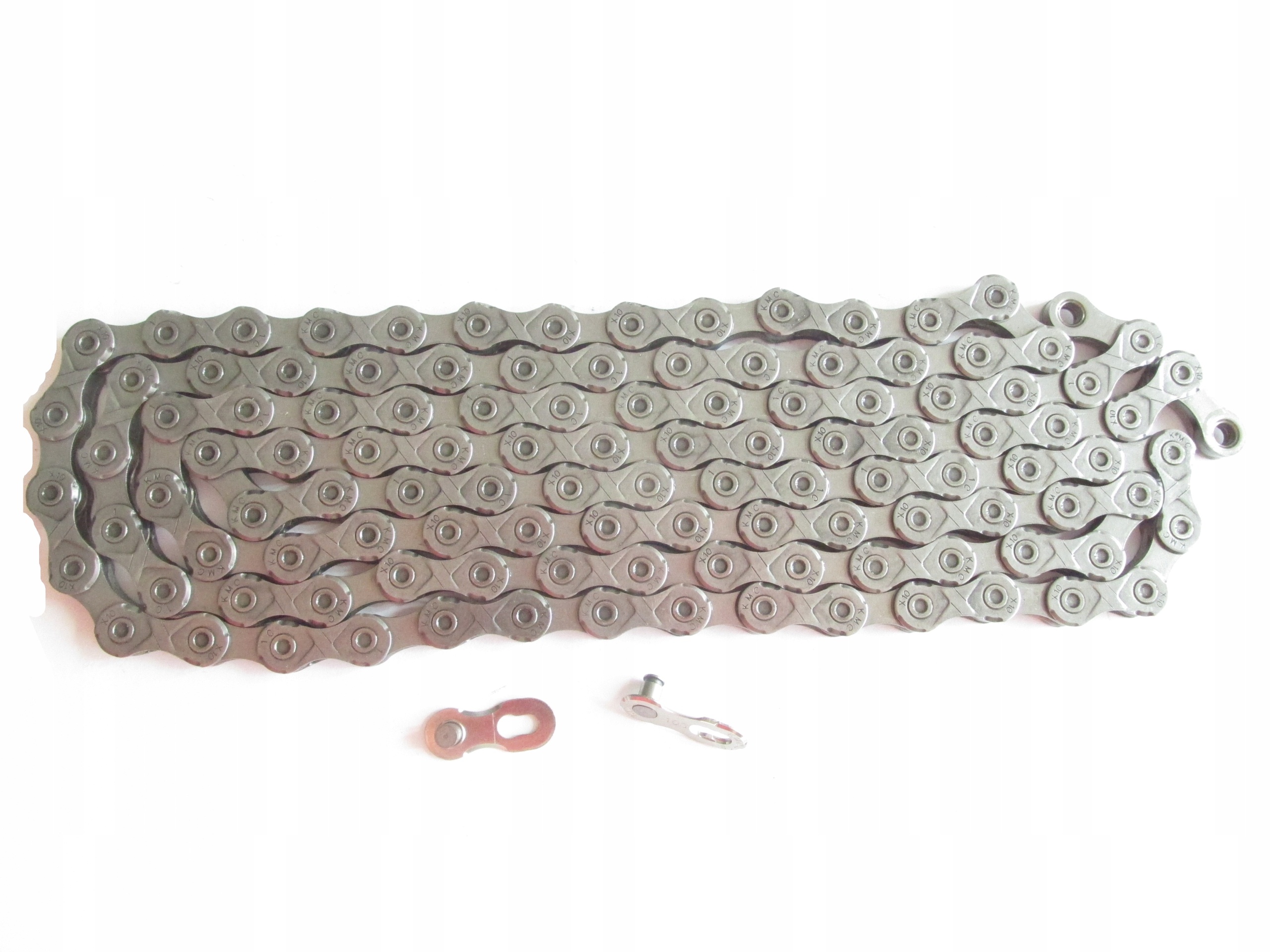 

Łańcuch Kmc X10.73 10 rzędowy 116 o szary + spinka