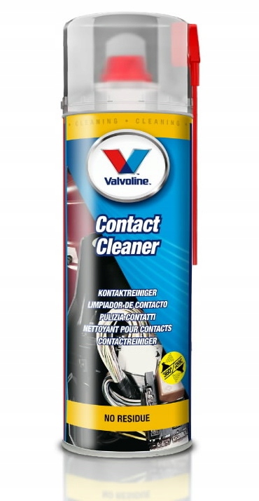 VALVOLINE CONTACT CLEANER SPRAY DO STYKÓW 500ML
