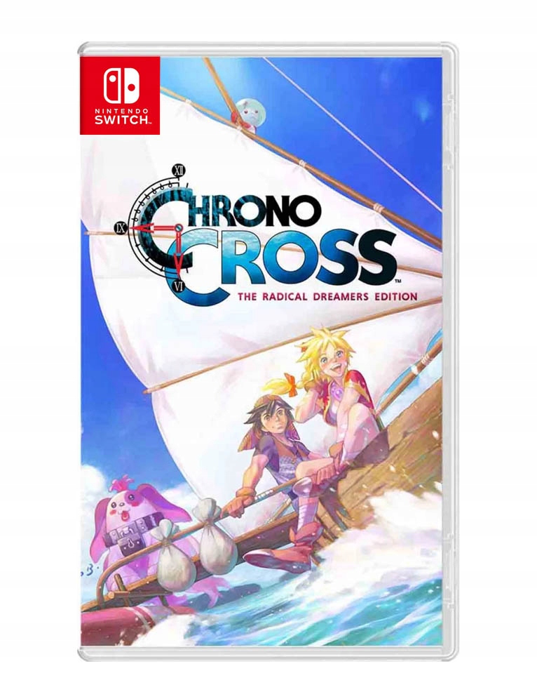 

Chrono Cross Nintendo Switch Import Kartridż