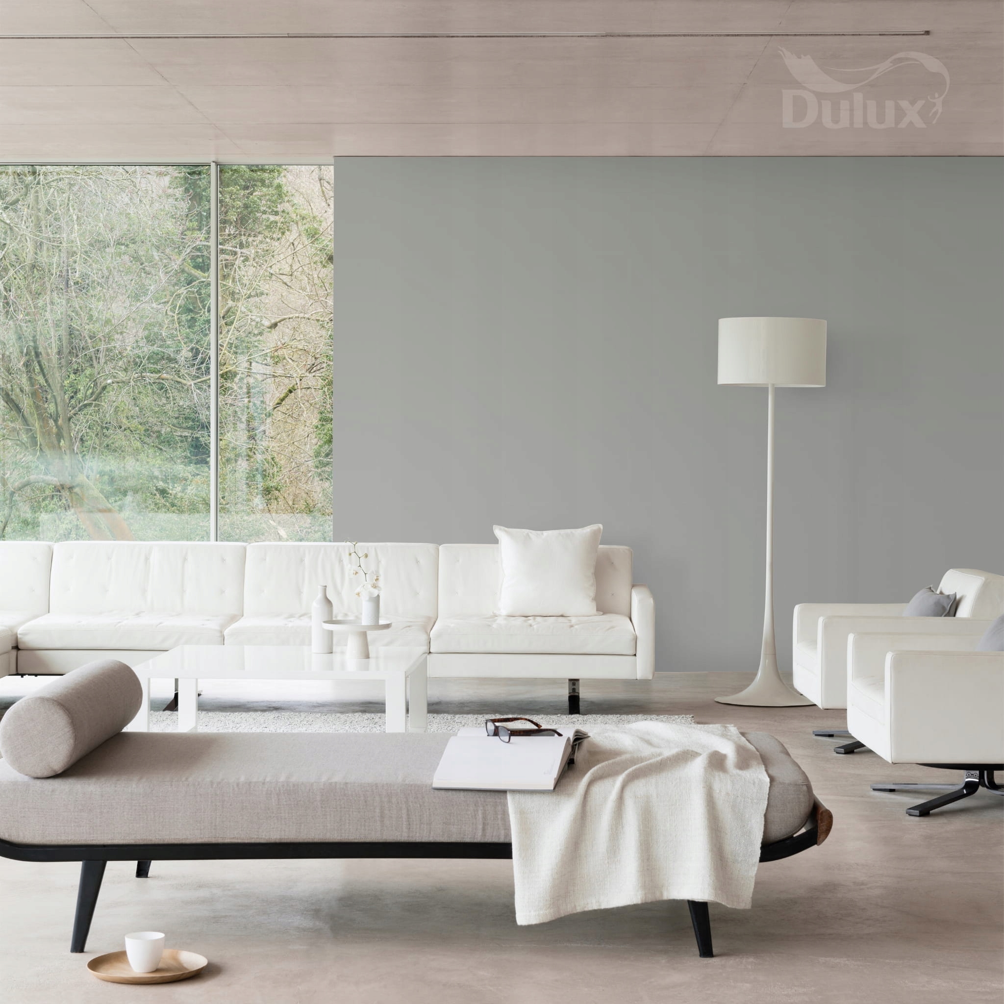 Dulux Easycare Stalowa Szarość 2,5L Marka Dulux