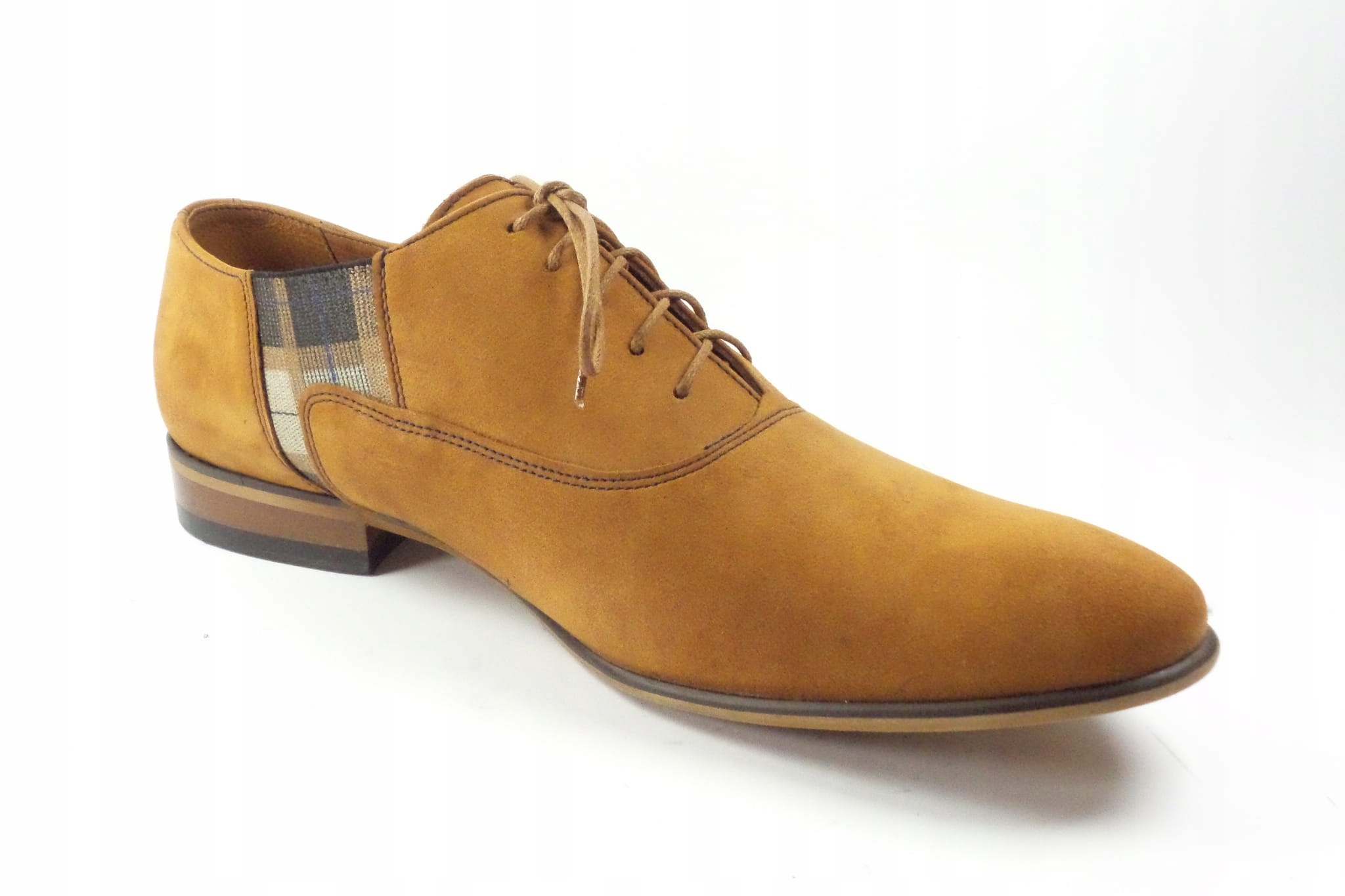 PÓŁBUTY PREDO F3-26-104 JASNY BRĄZ R45 Rozmiar 45