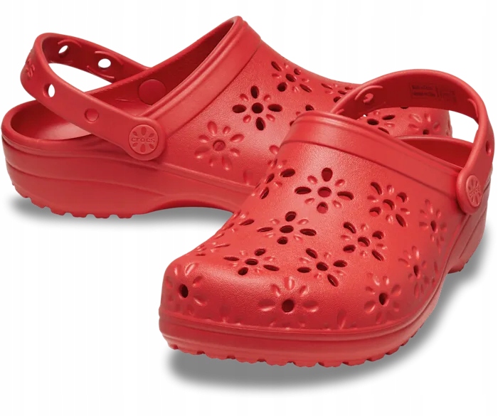 Crocs Dámské Boty Chodítka Nazouváky Classic Floral Cut Out 210927 Clog 37-38