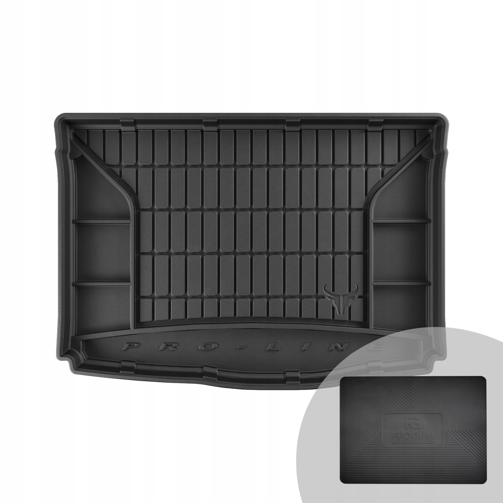 Frogum Gumová rohož do kufru 3D pro Fiat Grande Punto 2005-2012