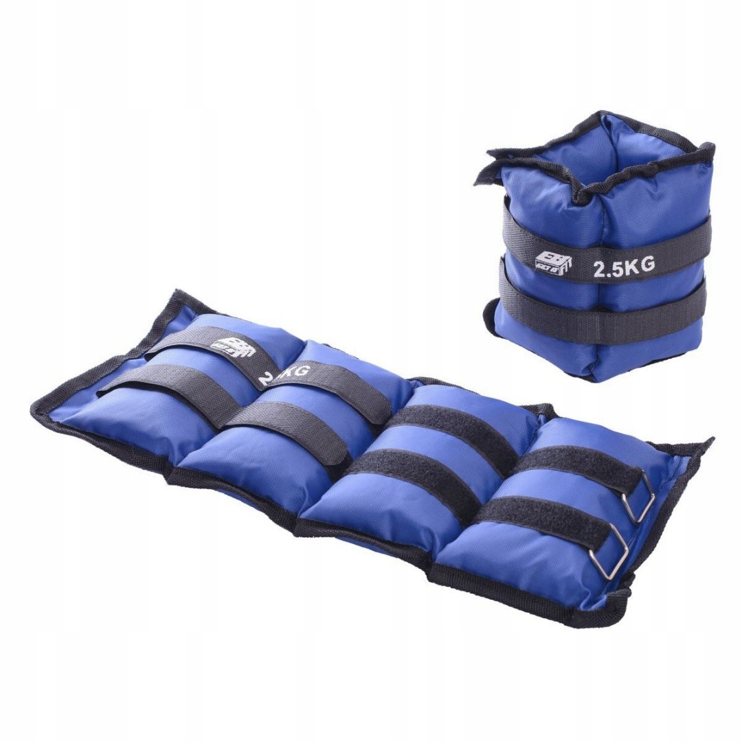 

Ciężarki Obciążniki Na Kostki Nadgarstki 5kg 2X2,5