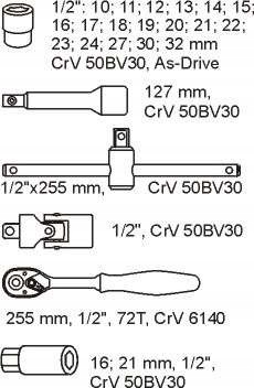 Vložka Yato YT-5537