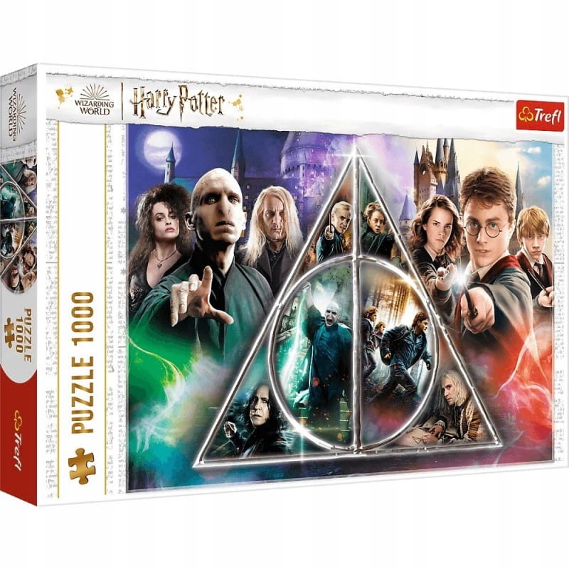 

Puzzle 1000 Harry Potter Insygnia Śmierci 1017