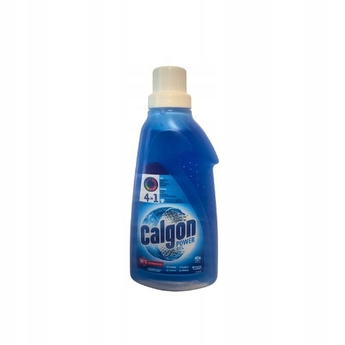 Calgon Power Gel 4v1 750ml Gel na ochranu pračky, odstraňovač vodního