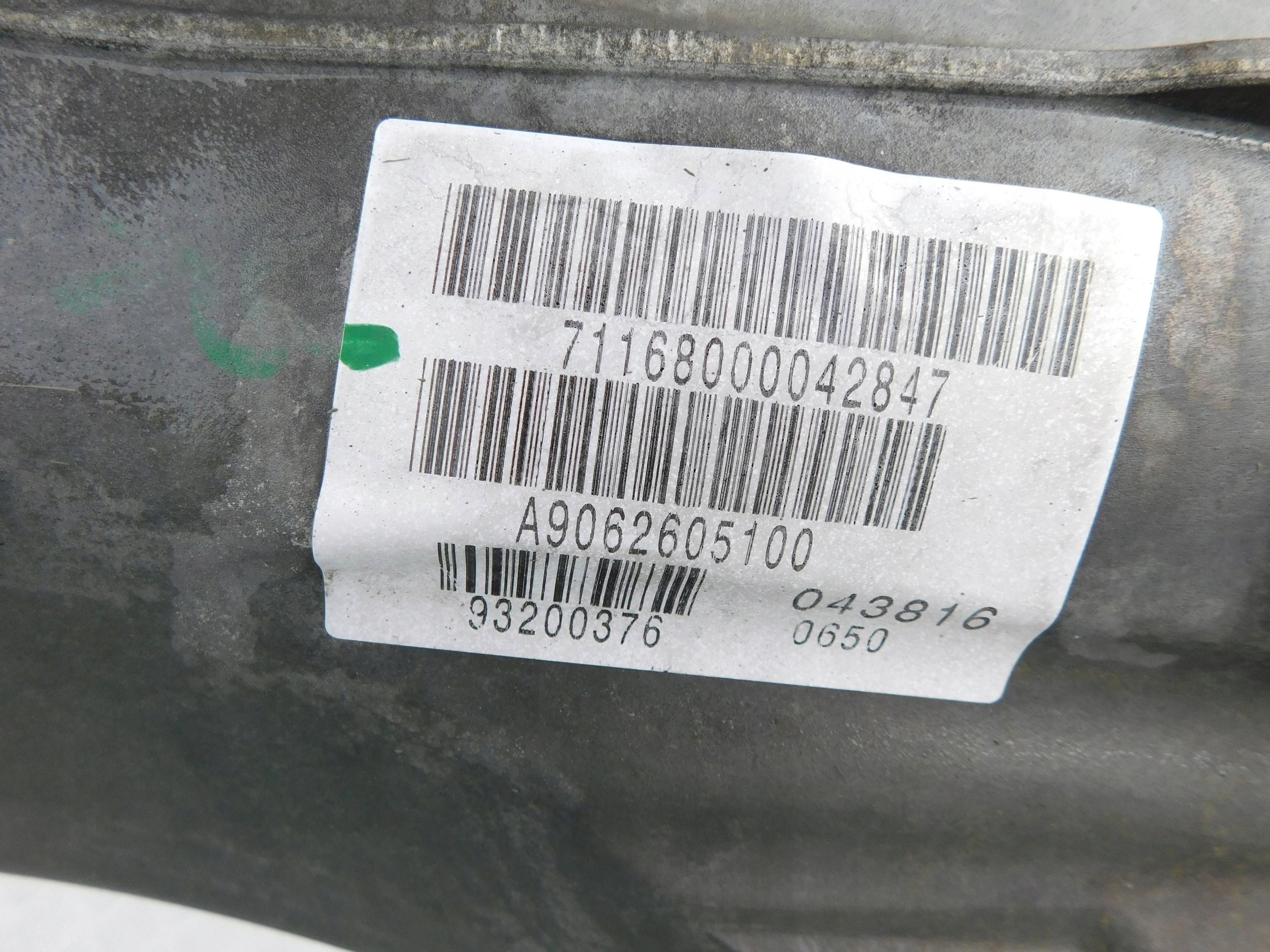 Sprinter 906 2.2cdi 651 CAMBIO NISKI przebieg A9062605100 BDB