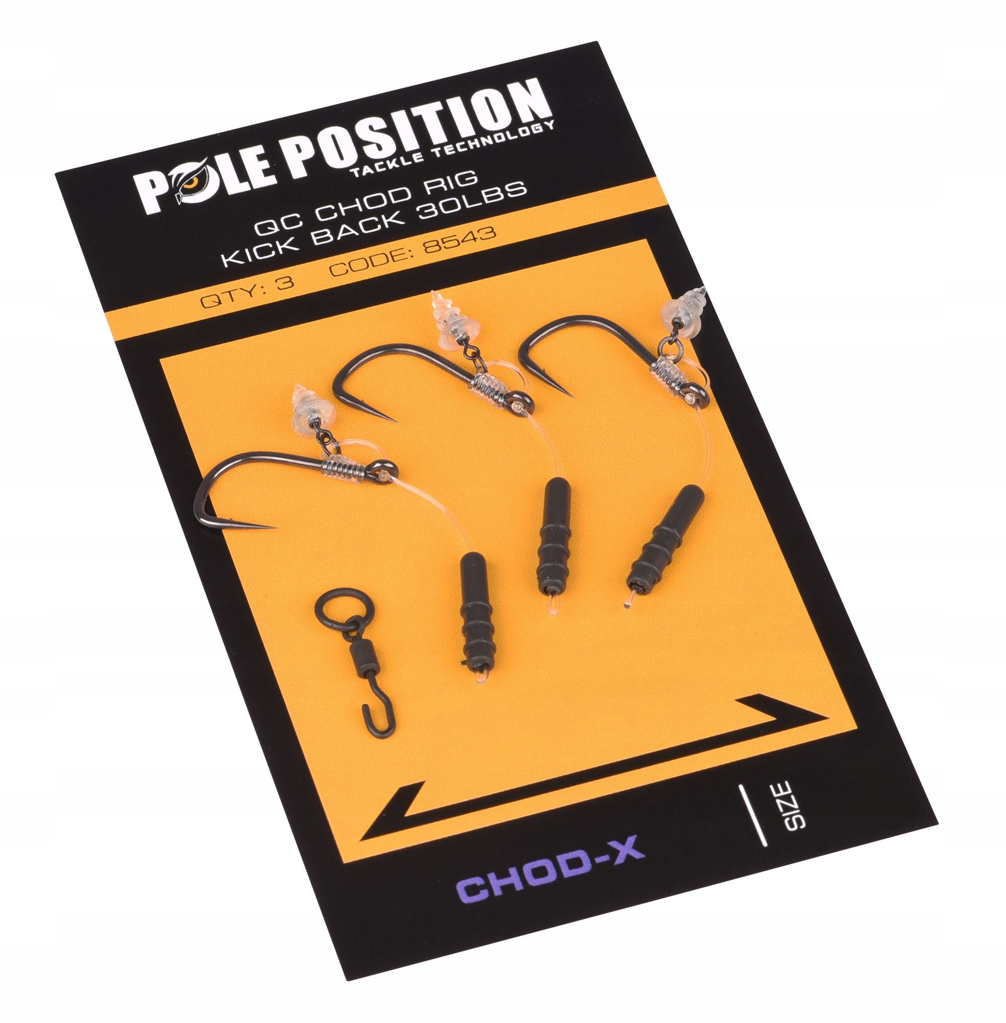 Pole Position Quick Change Chod -X Rig r.6