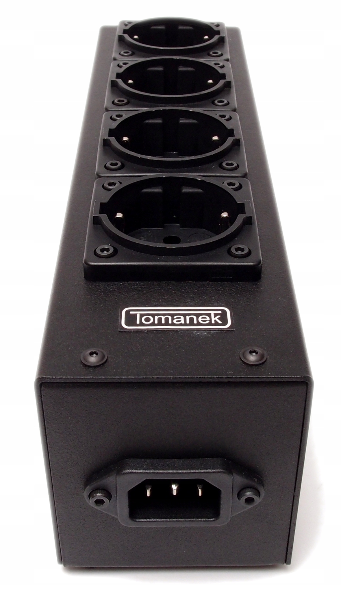 Tomanek TAP4S Listwa zasilająca 4xfiltr sieci 230V Model TAP4S