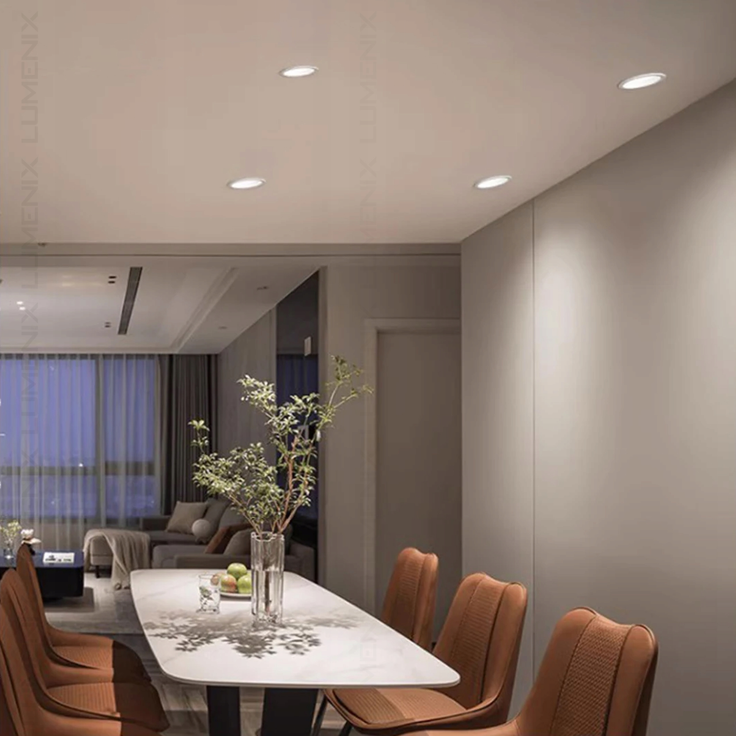 Panel plafon LED podtynkowy okrągły 6W NEUTRALNA EAN (GTIN) 5904708508620