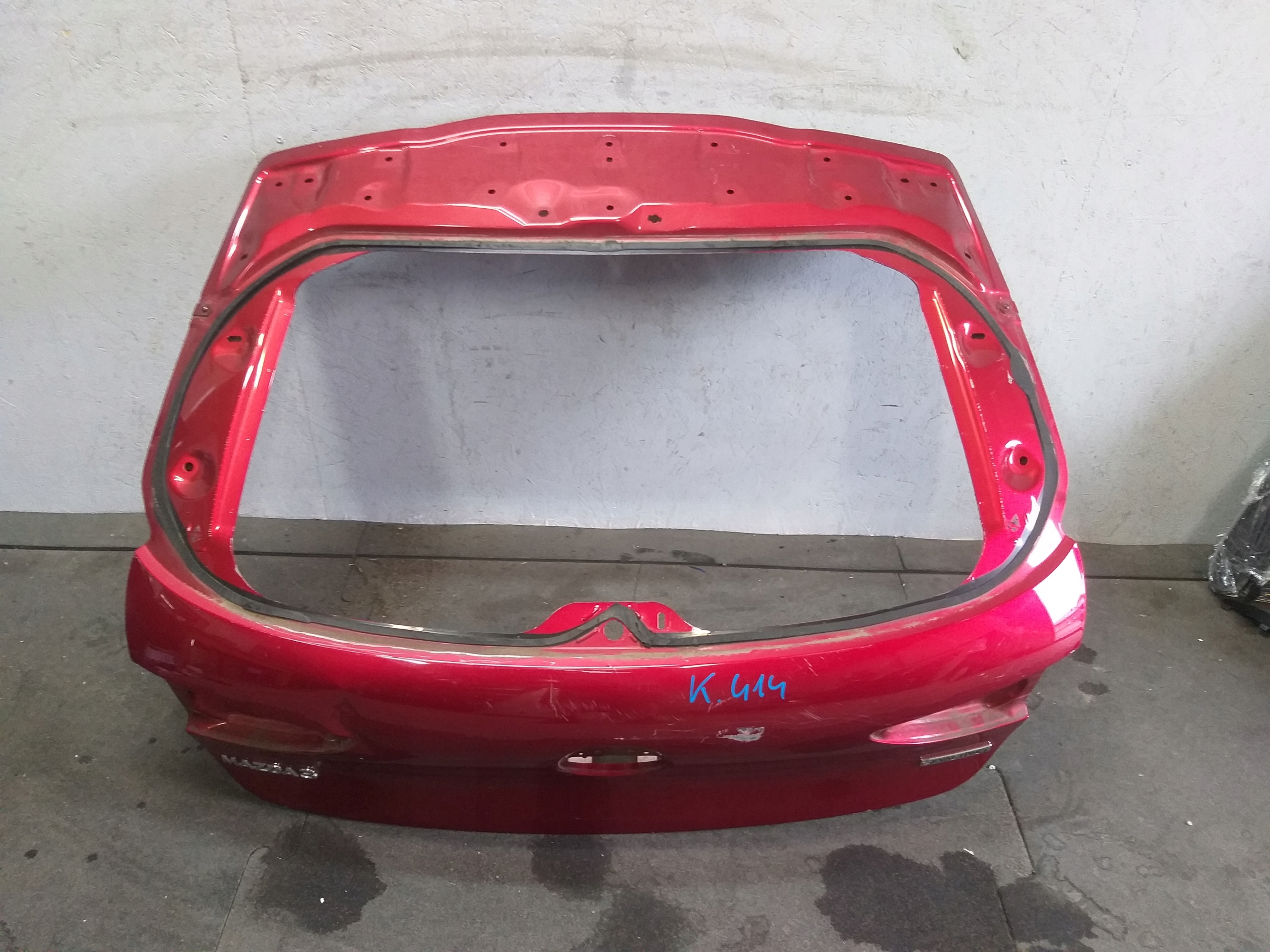 boot door MAZDA III 3 BP 18