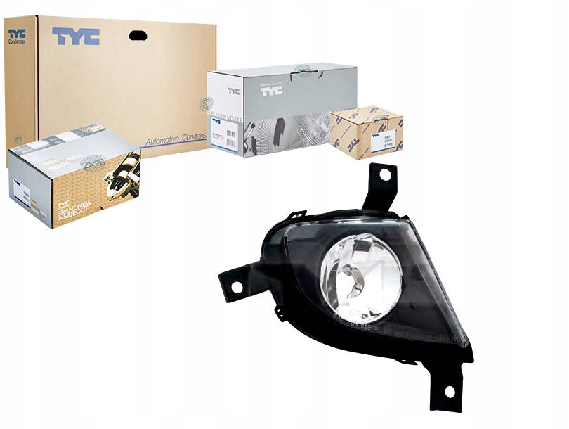 Tyc Mlhová Lampa L (H8) Bmw 3 (E90), 3 (E9