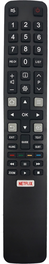 

Pilot do Tcl U43P6006 z Home i Netflix