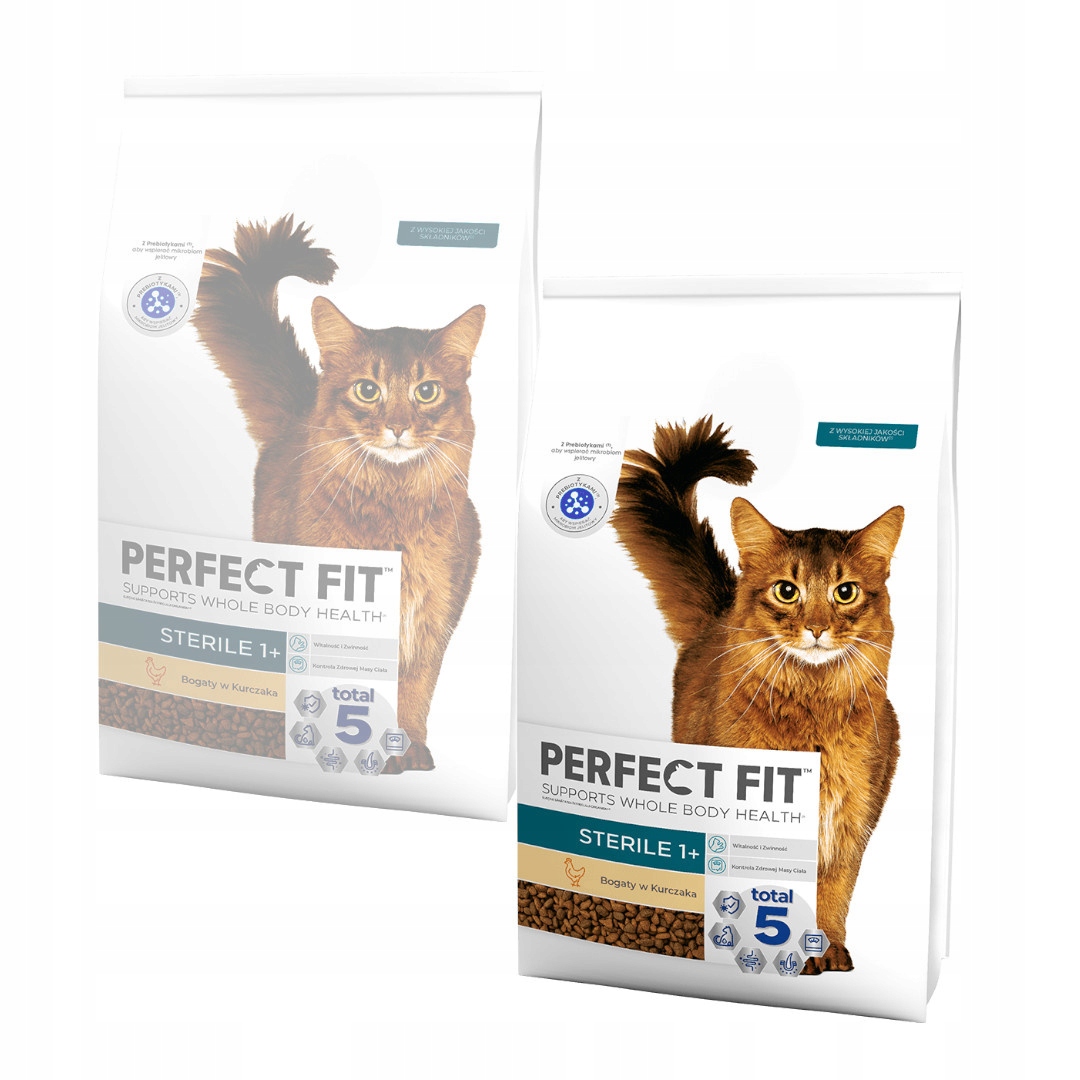 Levně Perfect Fit Sterile 2x7kg Suché Krmivo pro sterilizované kočky Kuře