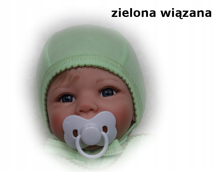 

Czapeczka czapka Niemowlęca 56 bawełniana wyprawka