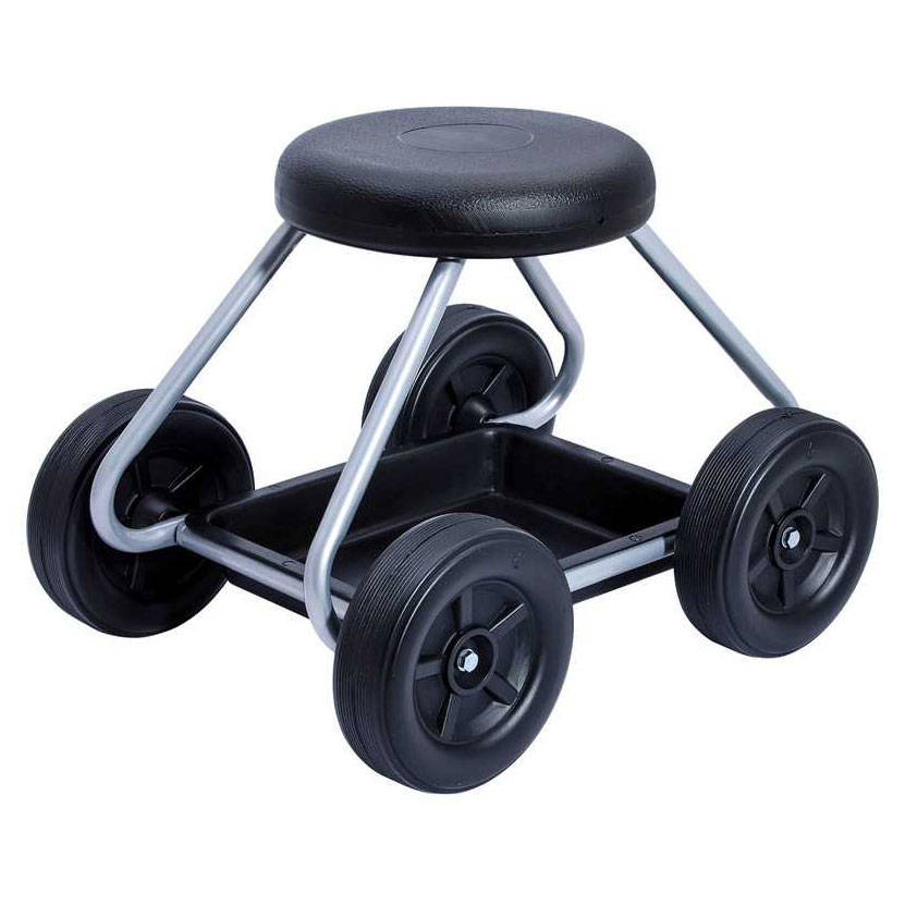 Stolička Na Prácu V Záhrade, Bezpečné Kolená 41X52X40 CM, Max 90 Kg