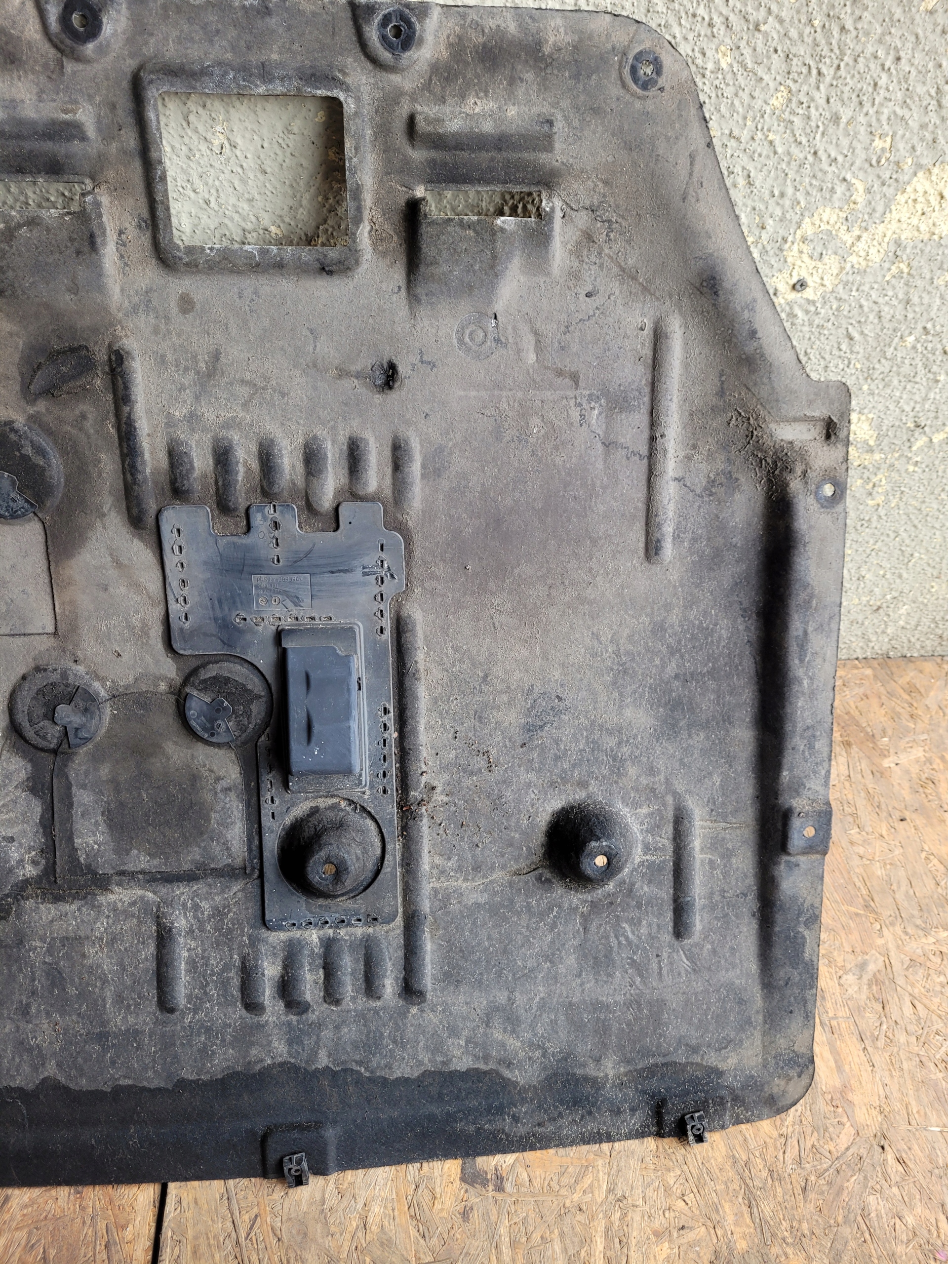 cover below engine MINI COOPER F55 90104791
