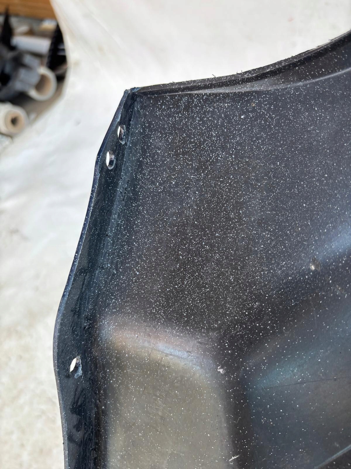 SSANGYONG REXTON and 1 LIFT 12-17 bumper front front