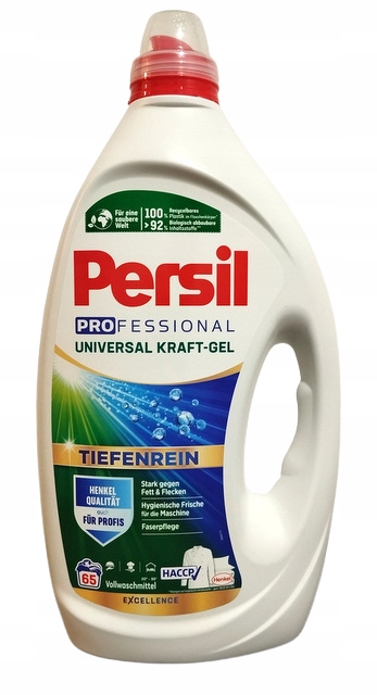 Persil Professional żel do prania tkanin universal 65 prań Niemcy