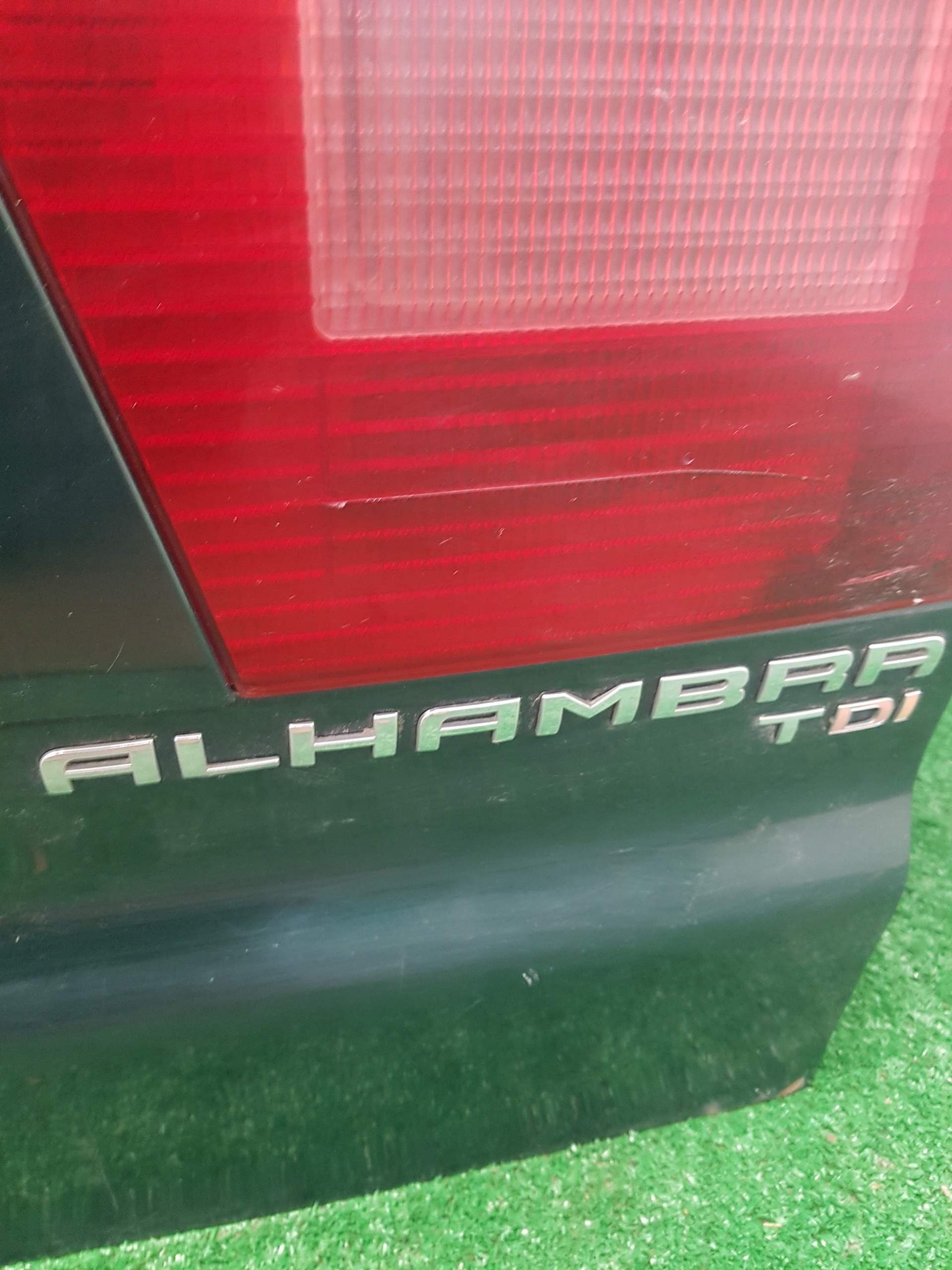 boot doors rear part LIFT SEAT ALHAMBRA LC6M