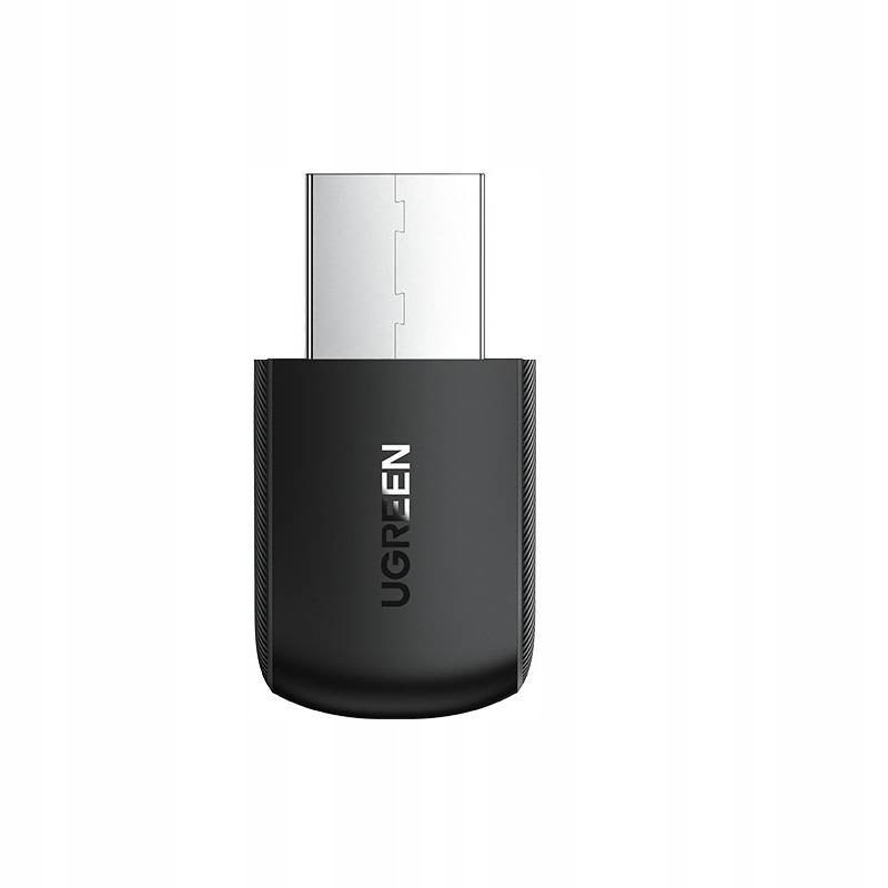 Karta sieciowa Usb Ugreen CM448 Wi-Fi 2.4/5GHz (czarny)