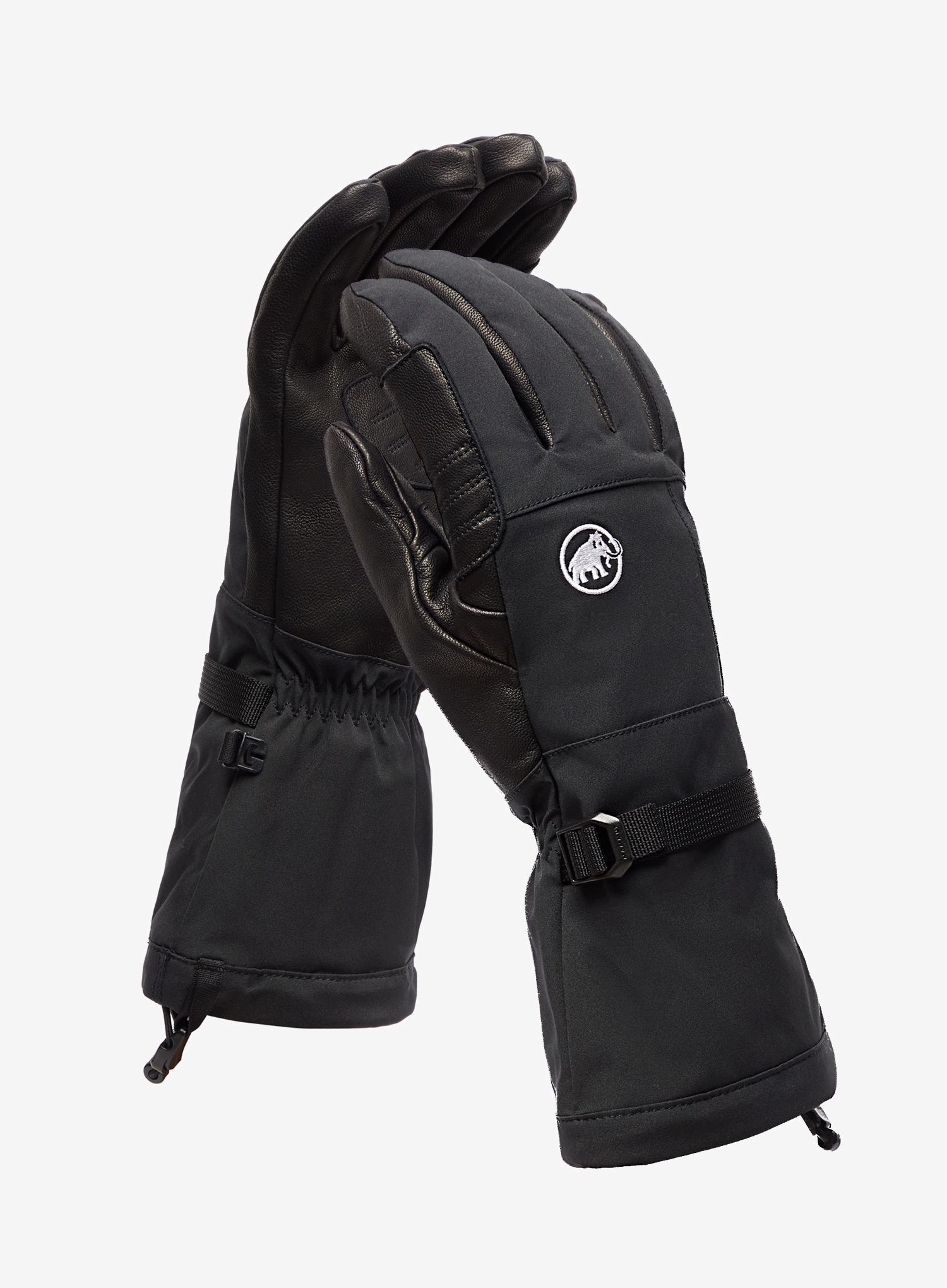 Rękawiczki narciarskie Mammut Stoney Hs Thermo Glove black 10