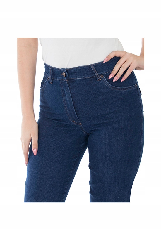 SPODNIE JEANS KLASYCZNE (38-54) KOLORY r.44 Fason proste